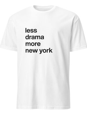 less drama more new york